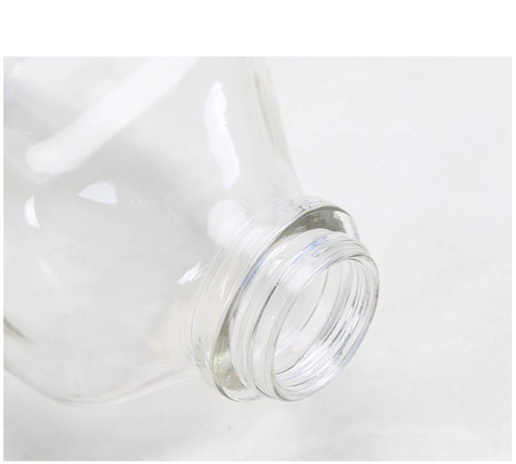 Honest suppliers 500ml glass juice bottle, bottle glass juice