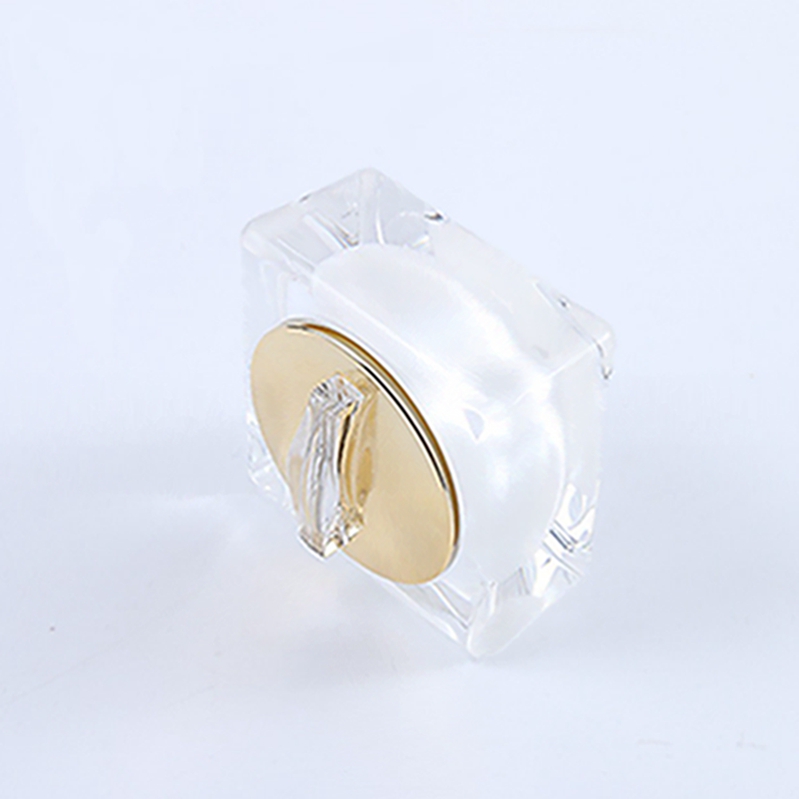Honest suppliers cosmetic jar acrylic, acrylic jar