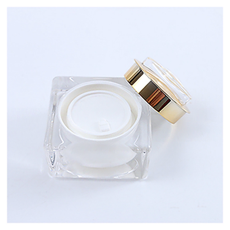 Honest suppliers cosmetic jar acrylic, acrylic jar