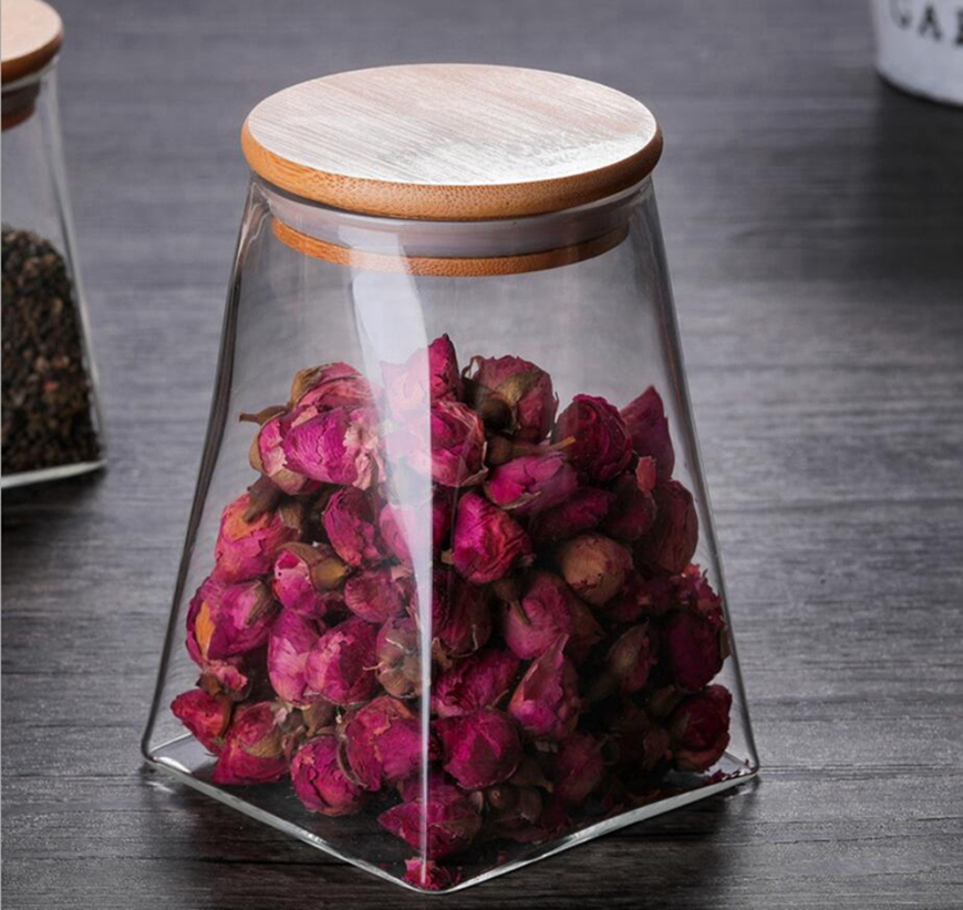 Honest suppliers glass jar hermetic, glass jar storage glass mason jar with lid