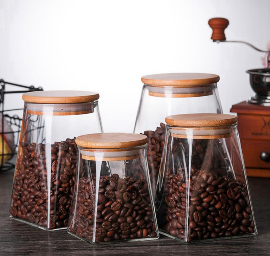 Honest suppliers glass jar hermetic, glass jar storage glass mason jar with lid