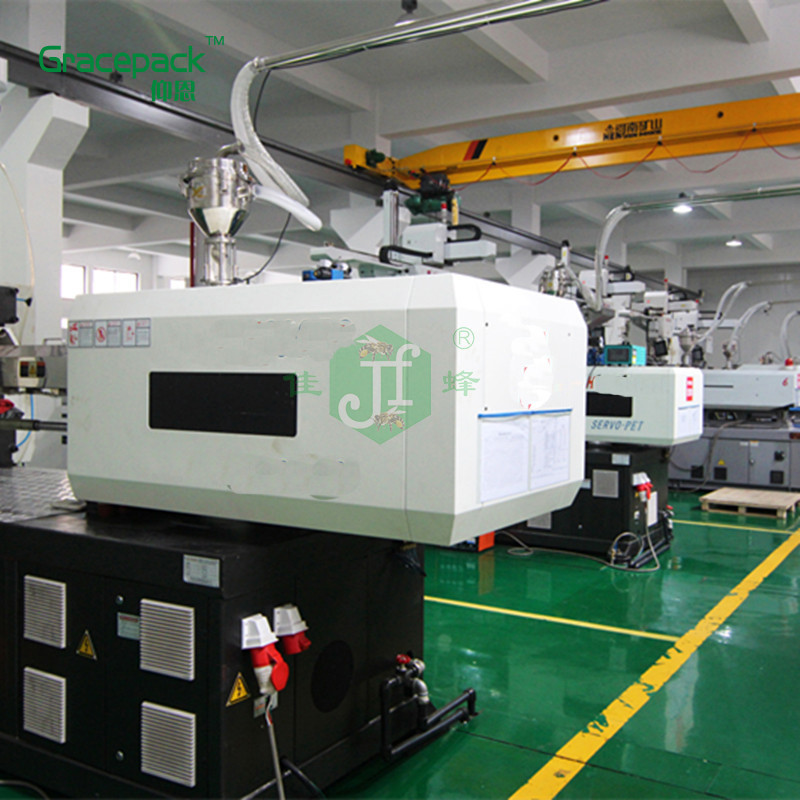 Honest suppliers luxury cosmetic jar, plastic container jar