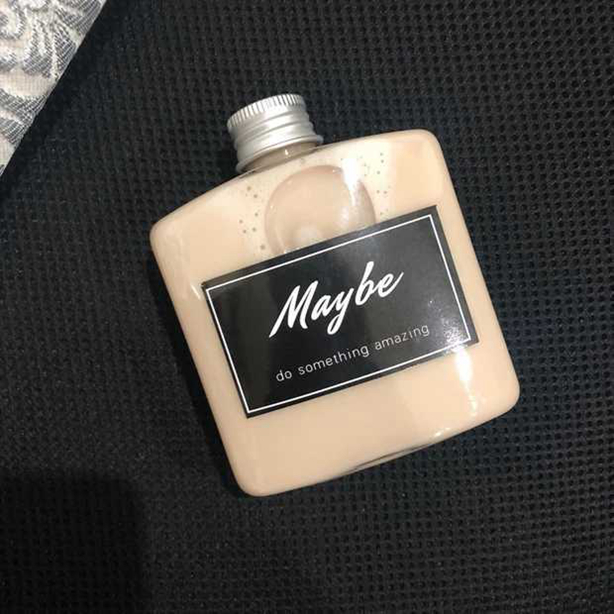 Honest suppliers square glass bottle, glass bottle for milk