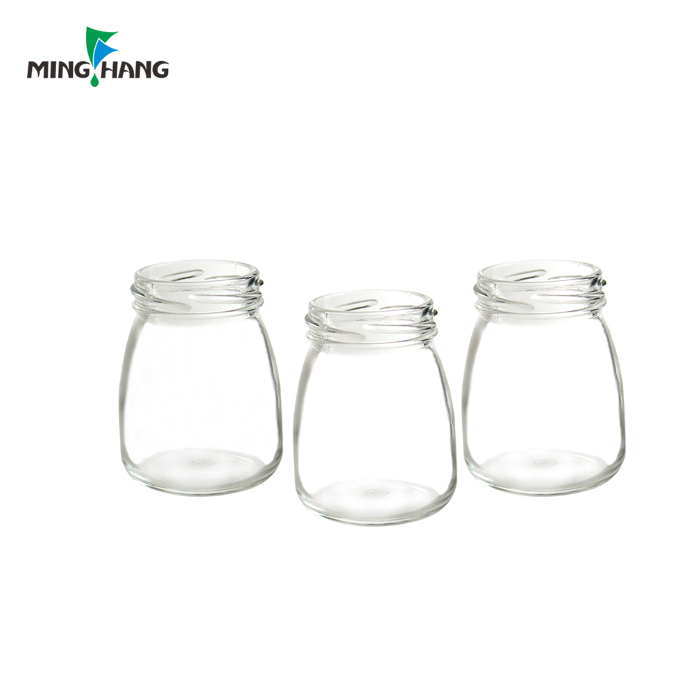 Honey Bee Storage Jars with Lid Factory Direct Supply Unique 50ml 100ml 200ml Glass Food Eco-friendly Storage Bottles