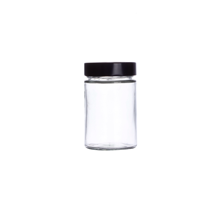 Honey Packaging Jar 314ml  Wide Mouth Glass Jar with 70mm sliver /Golden/Black /White Lids