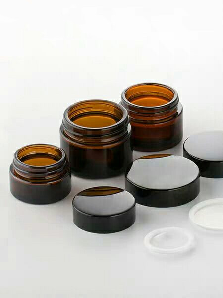 Honghua Factory Manufactured Food Grade Airless Face Cream Jar