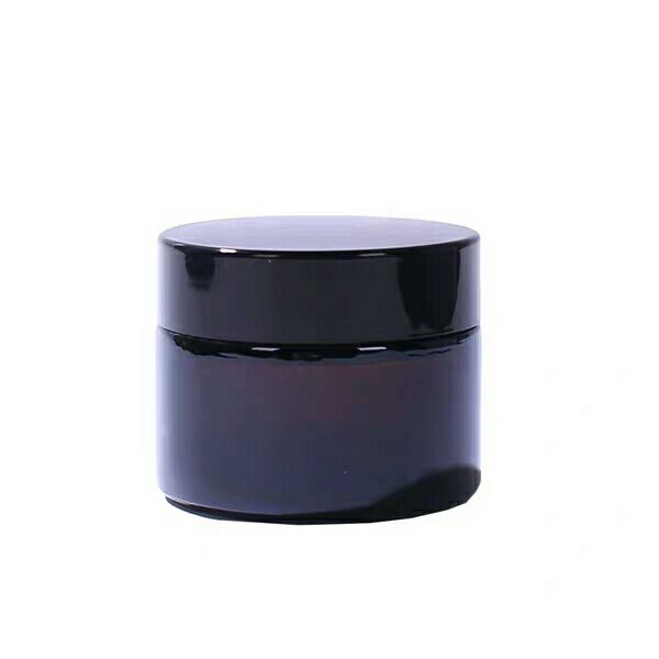 Honghua Factory Price Smooth Cream Glass Jar