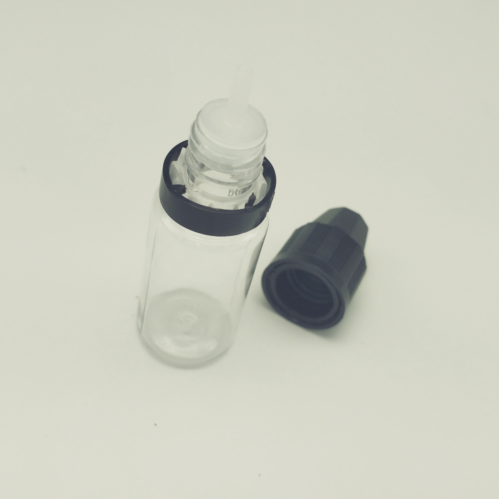 Hot 10 ml PET bottles TPD compliant Plastic oil bottle eye drop bottle