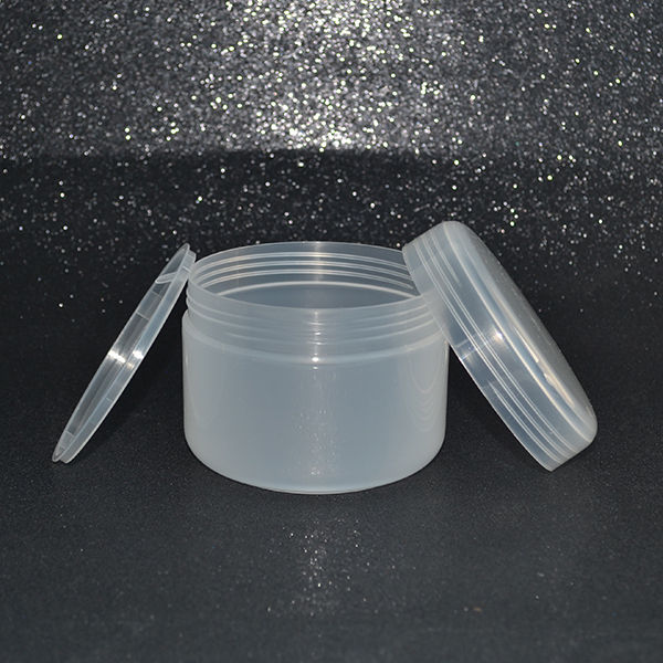 Hot 10g 20g 50g 100g 250g empty white plastic cream jar container for cosmetic packaging wholesales
