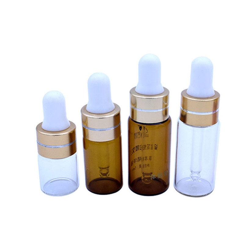 Hot 2ml 3ml 5ml Essential Oil Glass Dropper Bottle Manufacturer