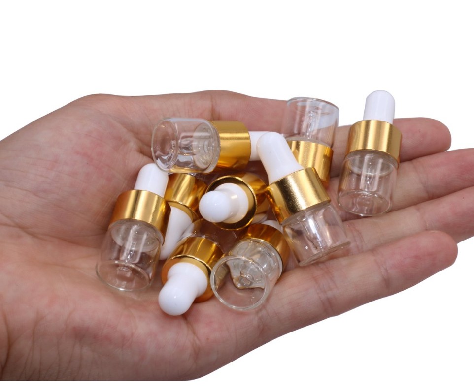 Hot 2ml 3ml 5ml Essential Oil Glass Dropper Bottle Manufacturer