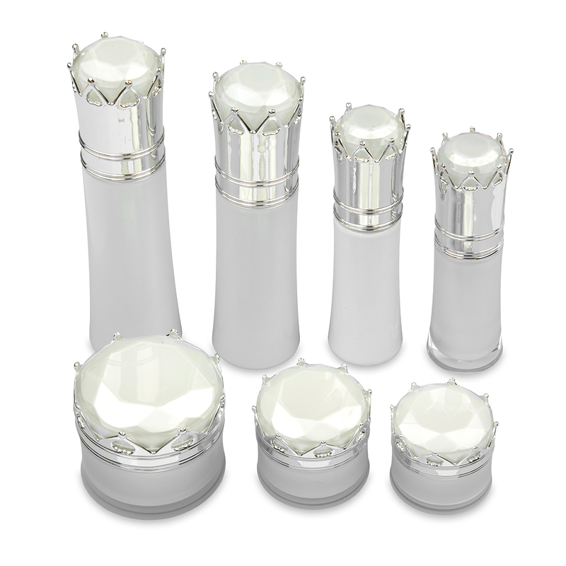 Hot 5g 10g 15g 20g 30g 50g 15ml 60ml 100ml 120ml Pink cosmetic container plastic PET bottles and jars for beauty products powder