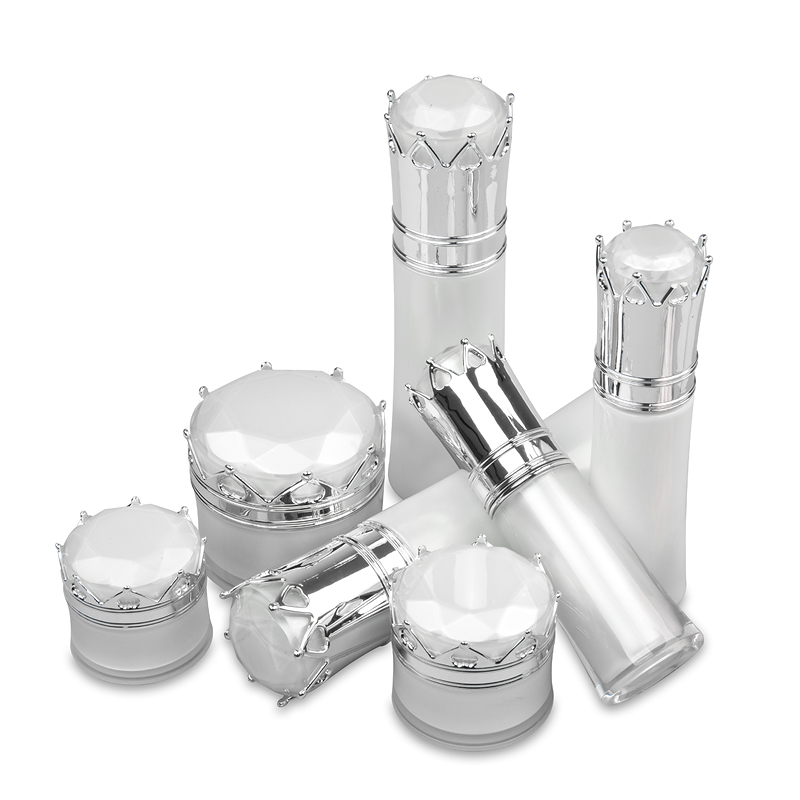 Hot 5g 10g 15g 20g 30g 50g 15ml 60ml 100ml 120ml Pink cosmetic container plastic PET bottles and jars for beauty products powder
