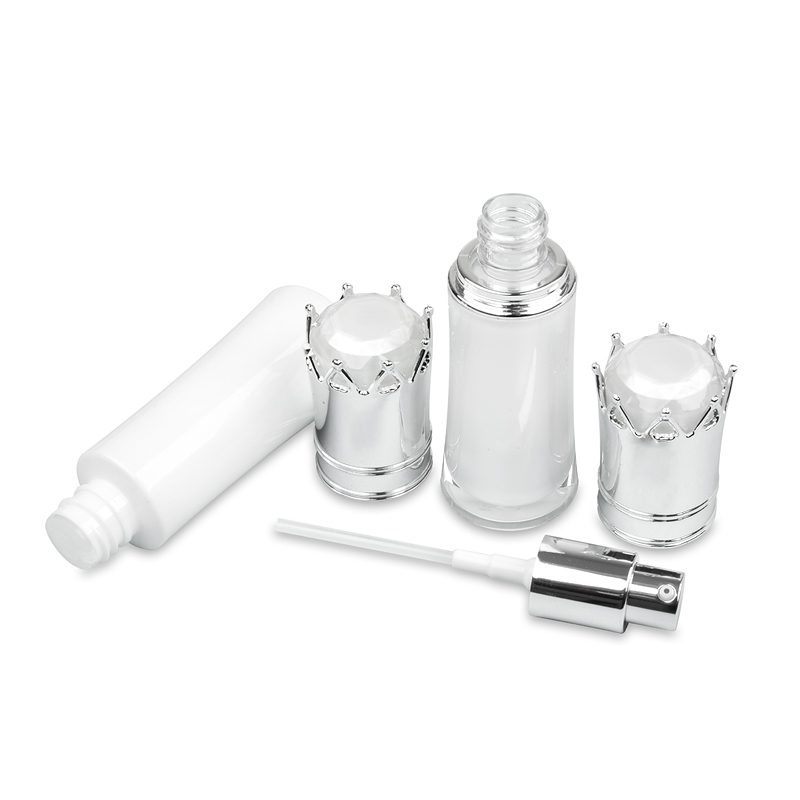 Hot 5g 10g 15g 20g 30g 50g 15ml 60ml 100ml 120ml Pink cosmetic container plastic PET bottles and jars for beauty products powder