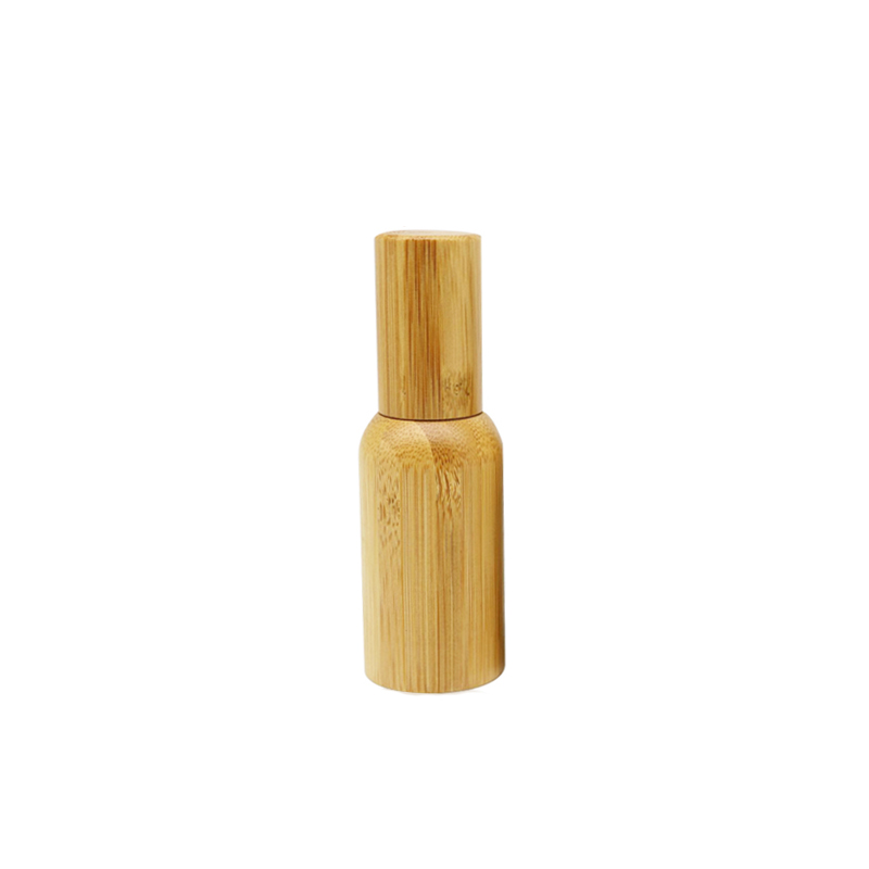 Hot 5ml 10ml 15ml 20ml 30ml 50ml 60ml 100ml wooden bamboo essential oil bottle glass bamboo dropper bottle
