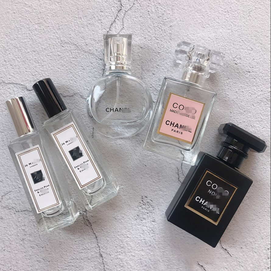 Hot China products wholesale gold glass dropper spray perfume bottle