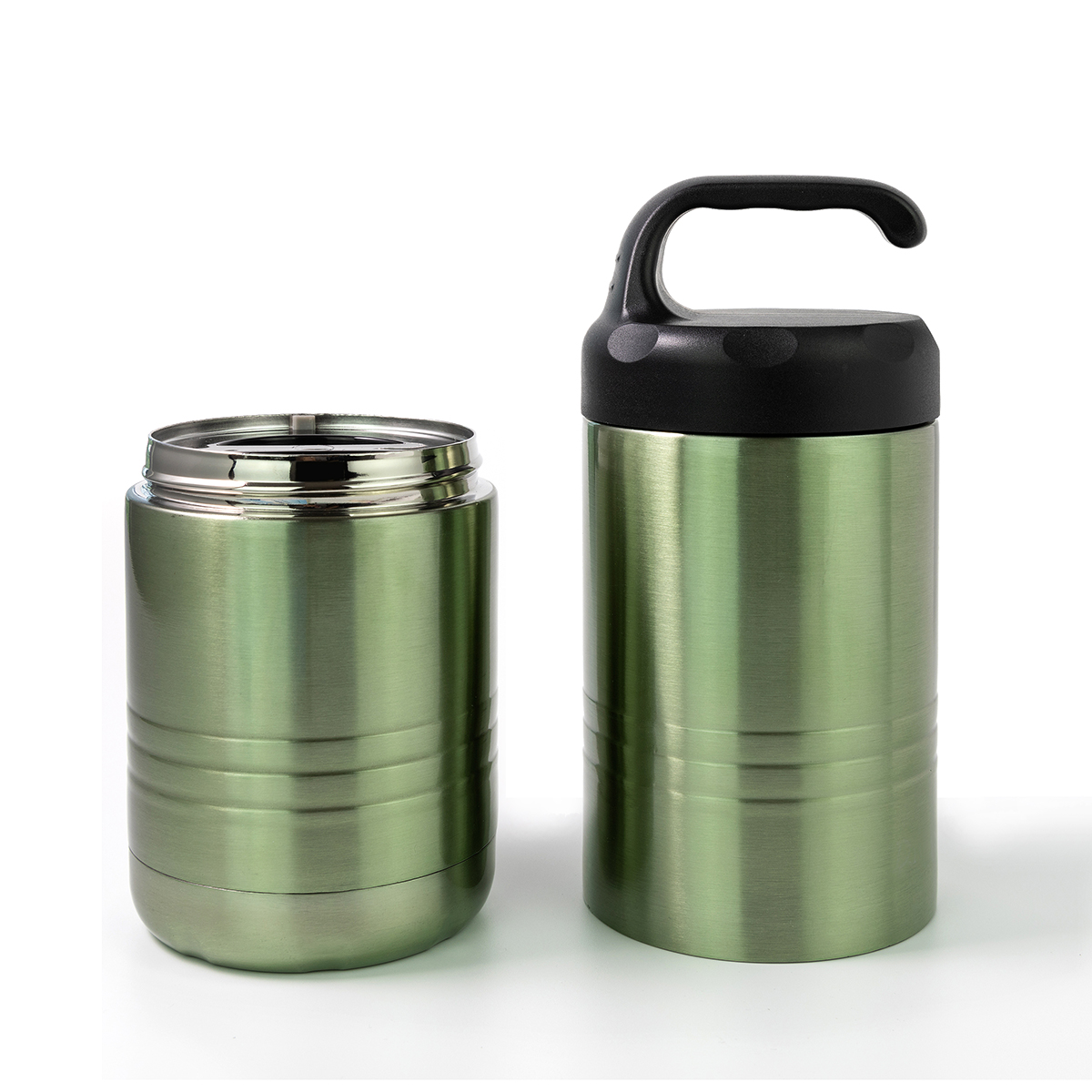 Hot Cold Insulated Custom Food Jar Stainless Steel Double Wall Insulated 660ml Food Jar