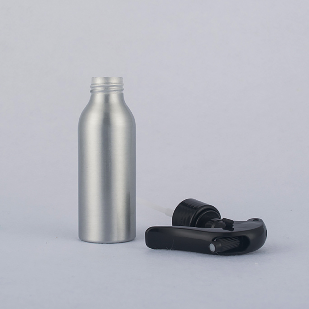Hot Cosmetic Empty 40ml 50ml 100ml 120ml 150ml 250ml Trigger Spray Aluminum Spray Bottle