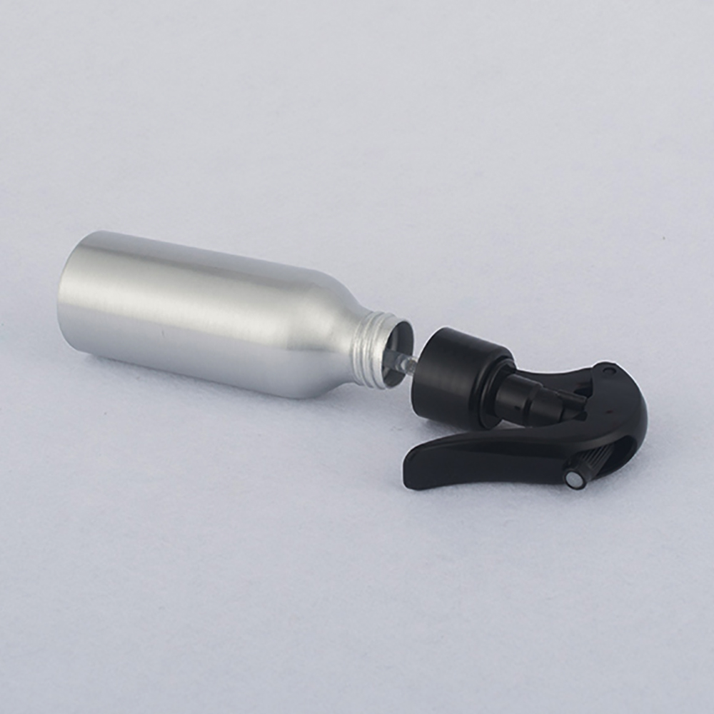Hot Cosmetic Empty 40ml 50ml 100ml 120ml 150ml 250ml Trigger Spray Aluminum Spray Bottle