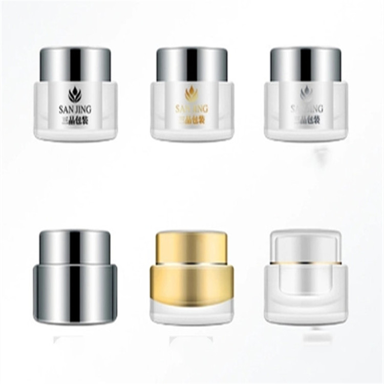 Hot Durable Eco-friendly Luxury Cosmetic Packaging Acrylic Cosmetic Bottle