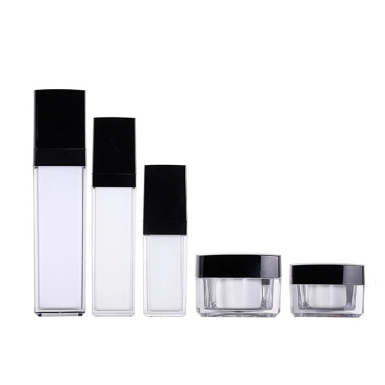 Hot Durable Eco-friendly Luxury Cosmetic Packaging Acrylic Cosmetic Bottle