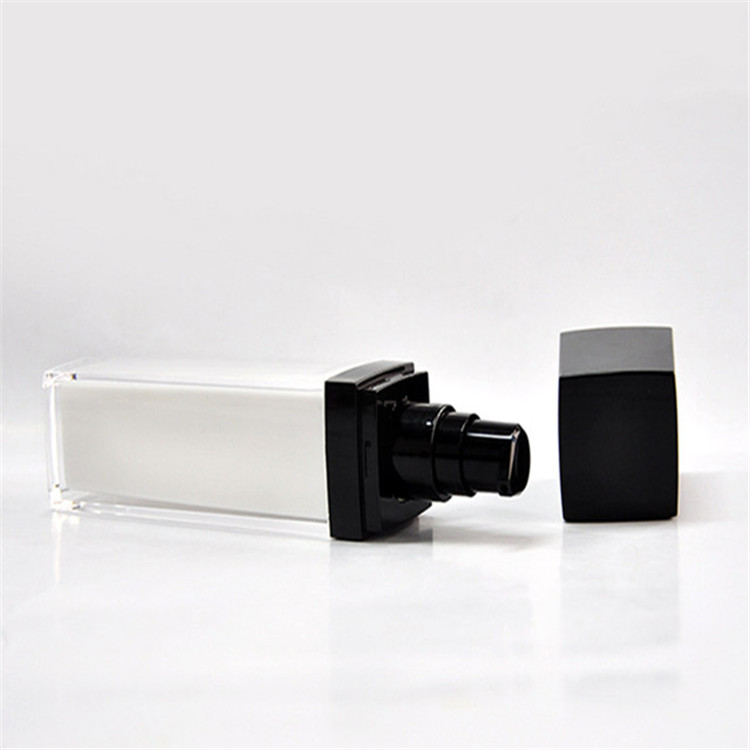 Hot Durable Eco-friendly Luxury Cosmetic Packaging Acrylic Cosmetic Bottle