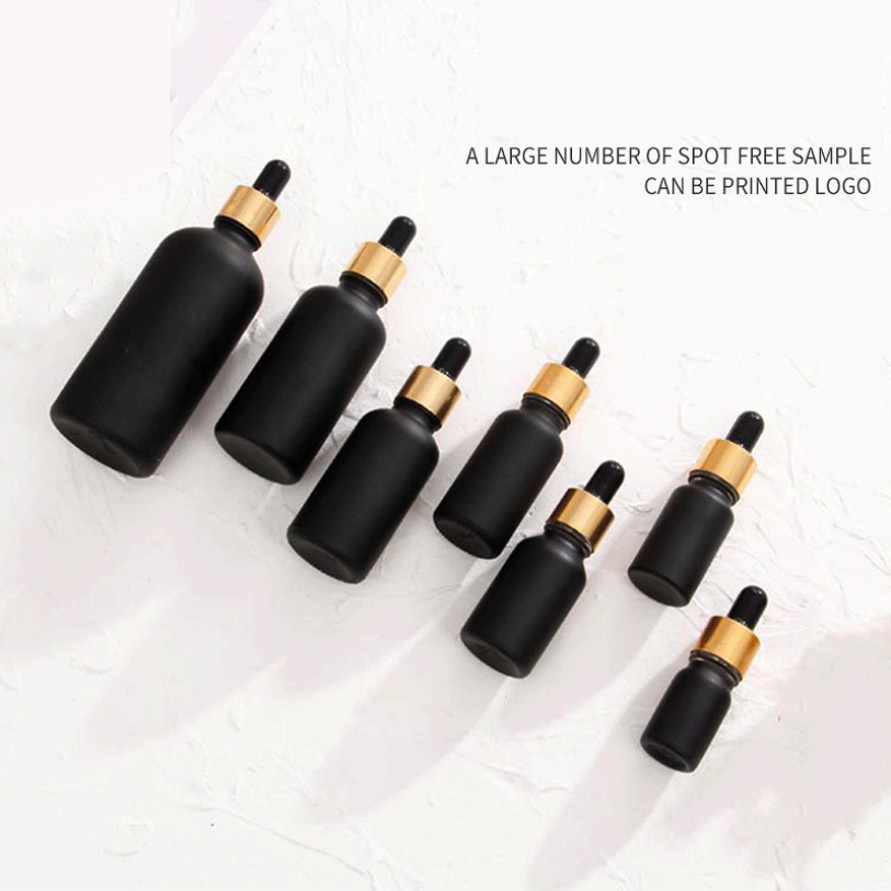 Hot Essential Oil Glass Bottle Dropper Manufacture