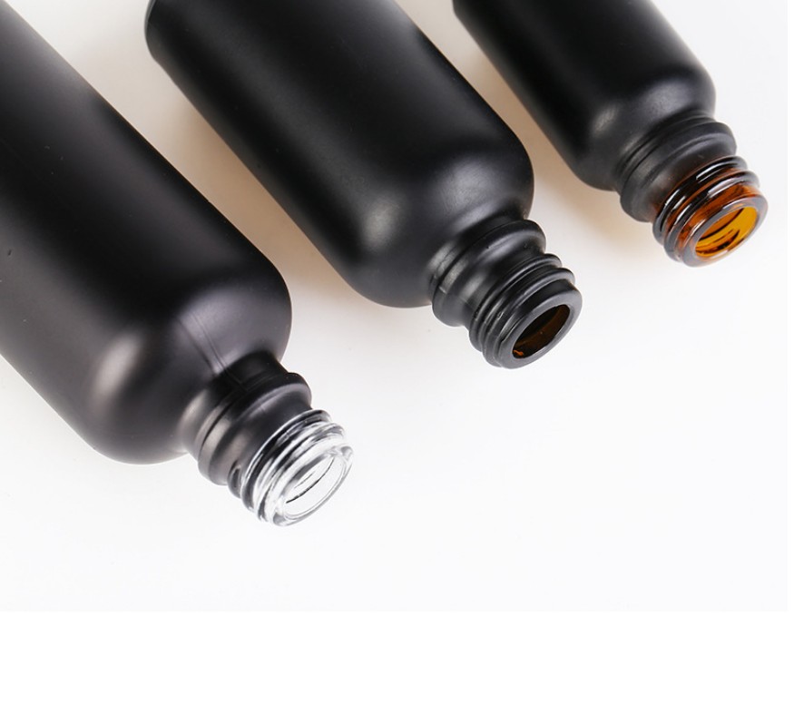 Hot Essential Oil Glass Bottle Dropper Manufacture