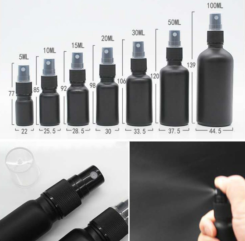 Hot Essential Oil Glass Bottle Dropper Manufacture