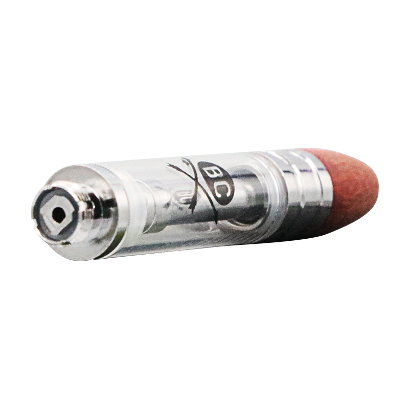 Hot Model in Amazon Glass Tank Gold Device Big Chief Cbd Cartridge  EMPTY BOTTLE with factory price