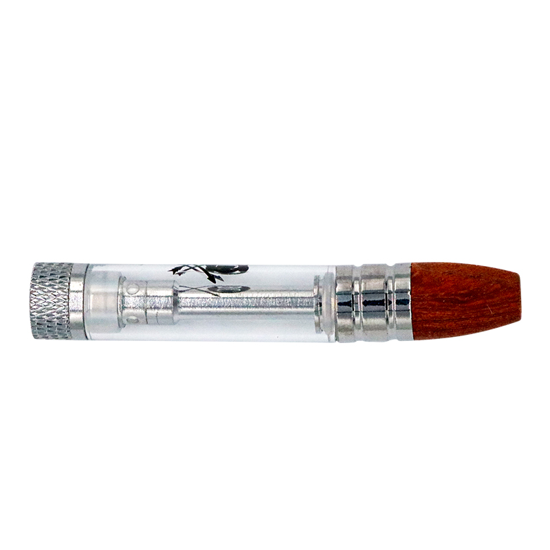 Hot Model in Amazon Glass Tank Gold Device Big Chief Cbd Cartridge EMPTY BOTTLE with factory price