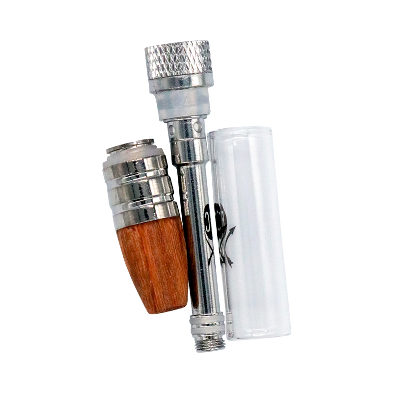 Hot Model in Amazon Glass Tank Gold Device Big Chief Cbd Cartridge EMPTY BOTTLE with factory price