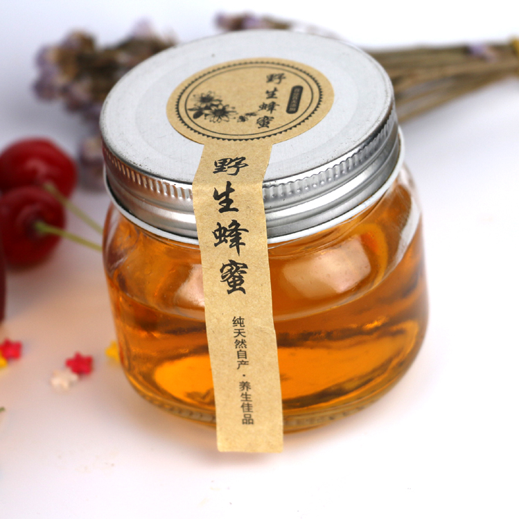 Hot Products Empty Chili Sauce Honey Glass Bottle Food Container