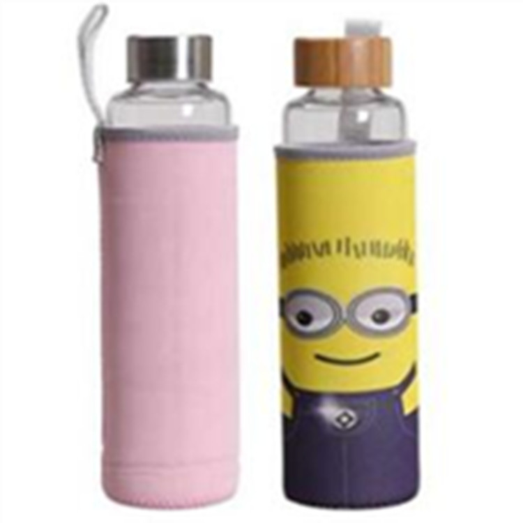 Hot Promotion High Borosilicate Glass bottle for 1L and 500 ml Capacity