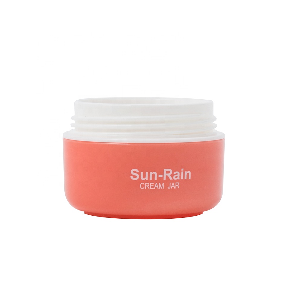 Hot Sale 100% PCR Recycling Plastic Cosmetic Jar Eco-friendly Cosmetic Containers High Quality 10g PCR Cosmetic Jar
