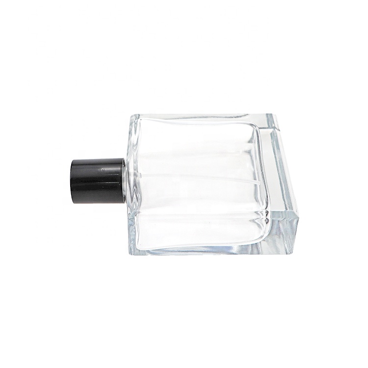 Hot Sale 100 ml Square Shape Perfume Bottle Manufacturers Personalized Perfume Bottle For Men