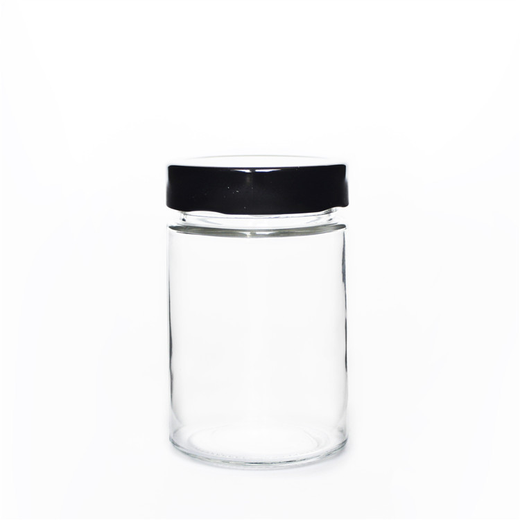 Hot Sale 106ml 212ml 314ml 580ml Clear Food Glass Jars In Bulk