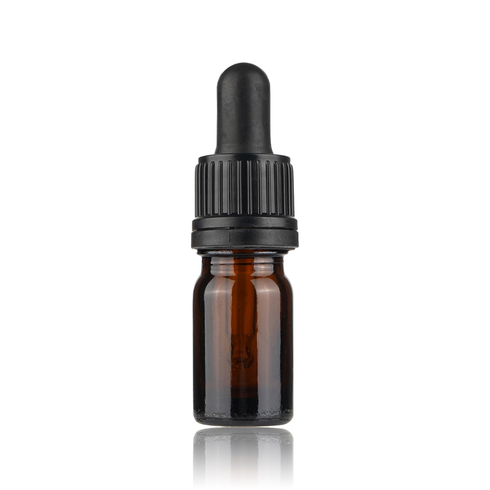 Hot Sale 10Ml 15Ml 20Ml 25Ml 30Ml 50Ml 60Ml Amber Frosted Oil Essential Oil Dropper Glass Bottle For Essential Oil