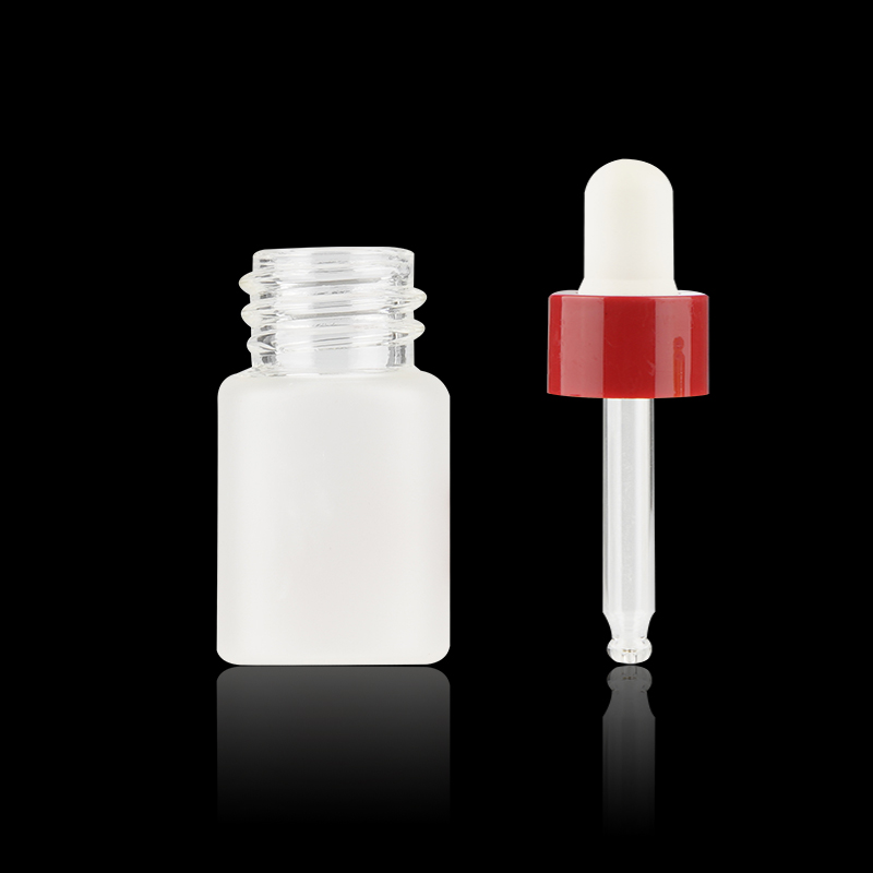 Hot Sale 10Ml 15Ml 20Ml 25Ml 30Ml 50Ml 60Ml Amber Frosted Oil Essential Oil Dropper Glass Bottle For Essential Oil