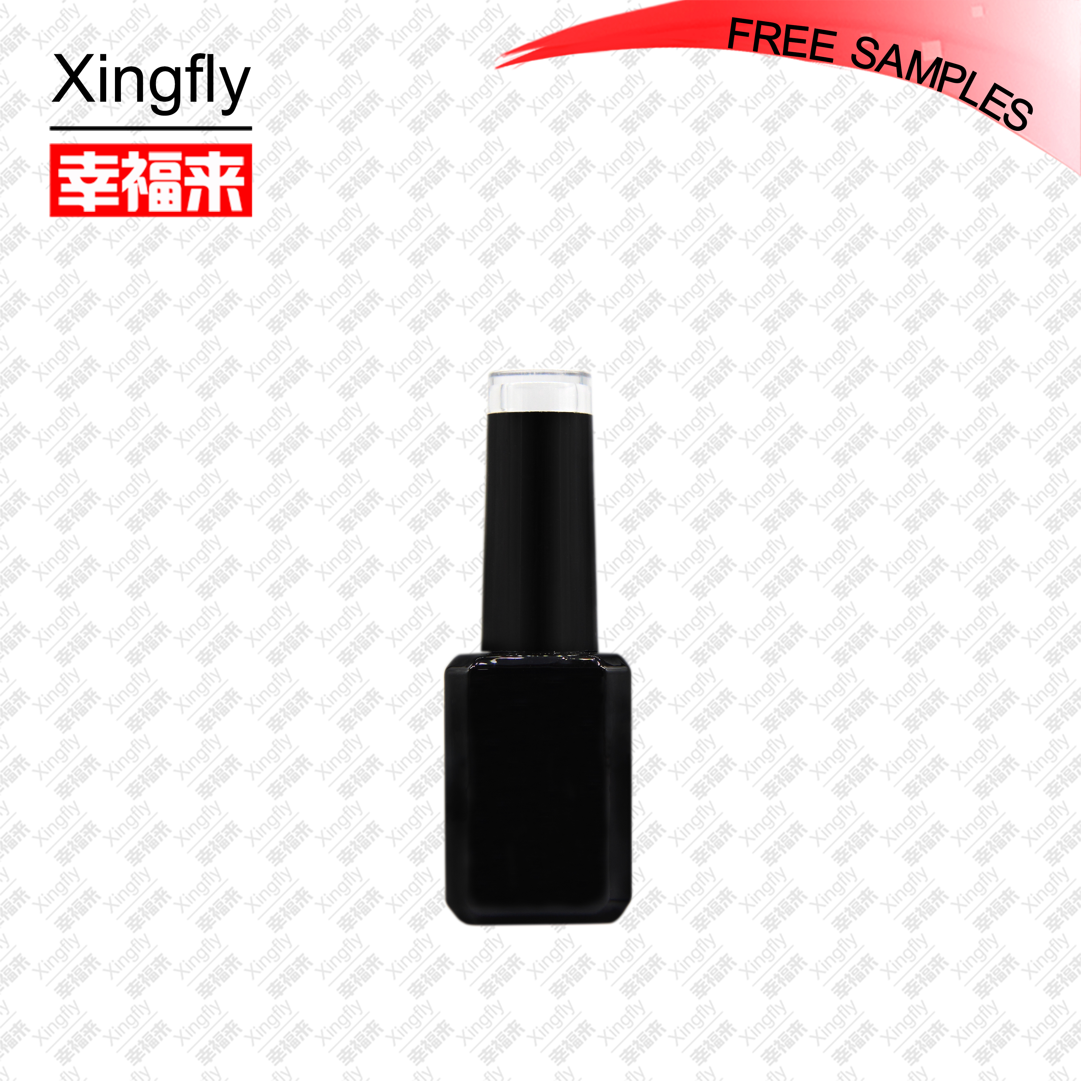 Hot Sale 10Ml Nail Polish Bottles With plastic cap and  Brush