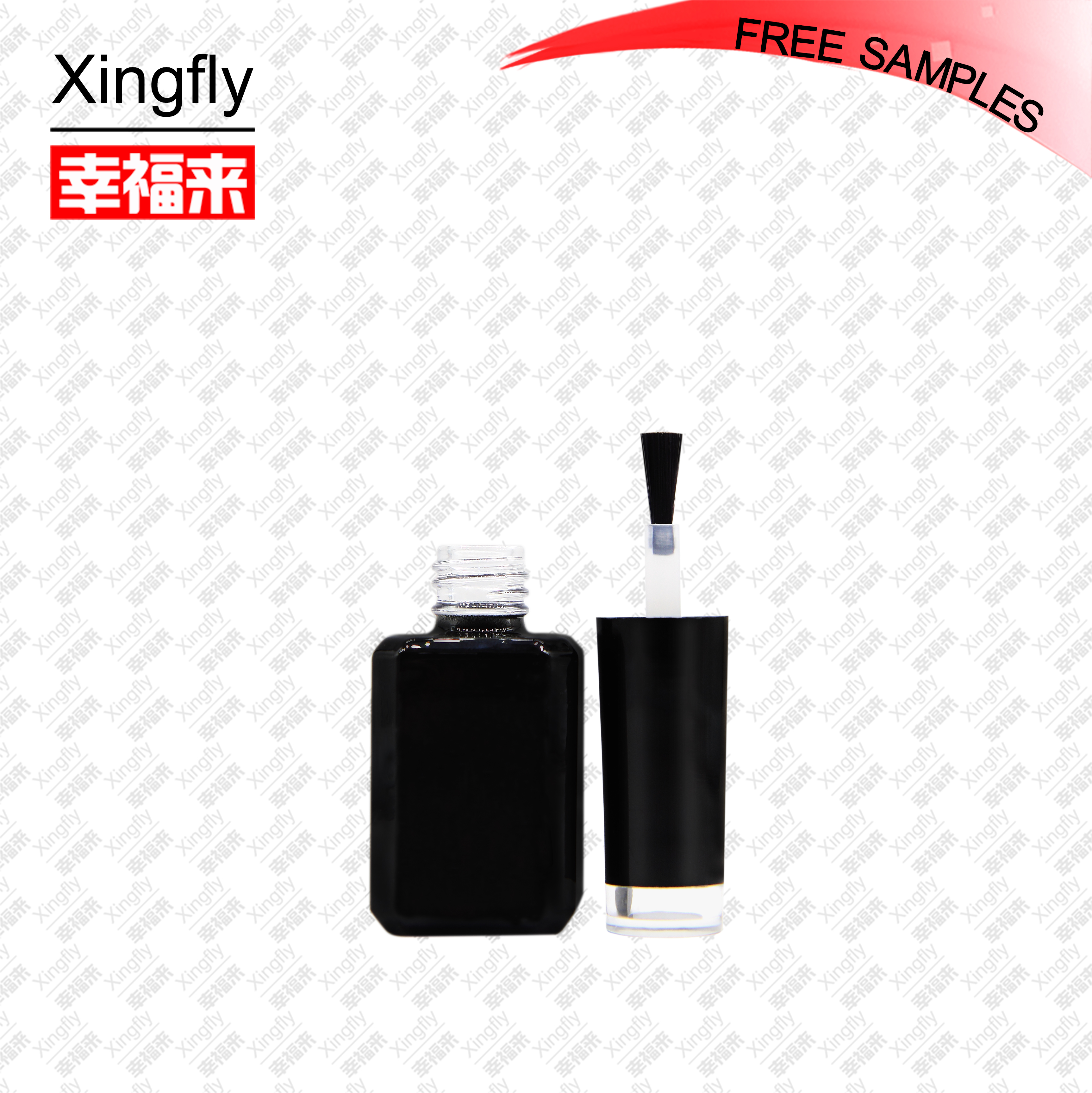 Hot Sale 10Ml Nail Polish Bottles With plastic cap and Brush