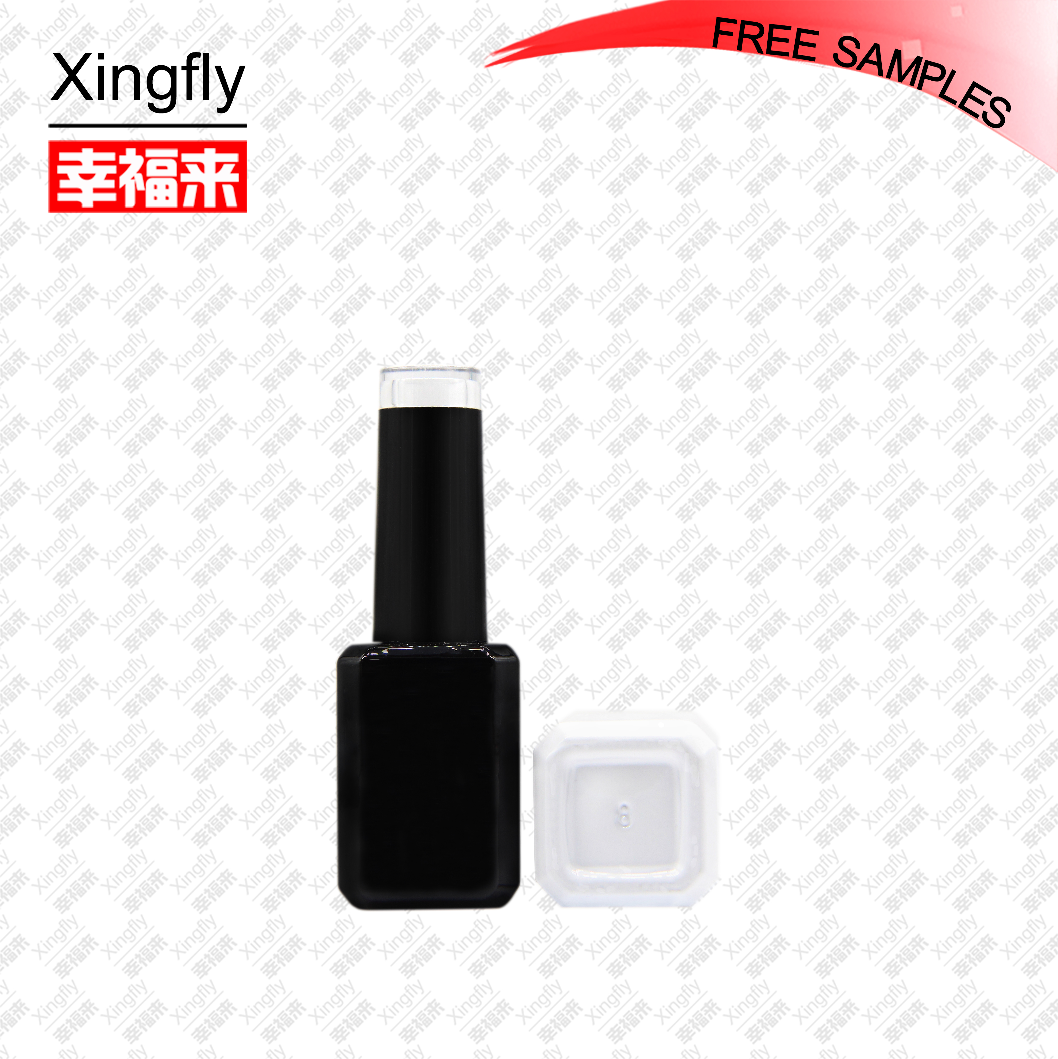 Hot Sale 10Ml Nail Polish Bottles With plastic cap and Brush
