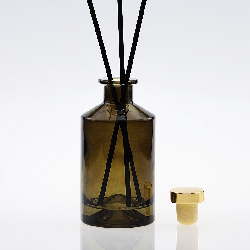 Hot Sale 150ml to 200ml Aroma Reed Diffuser Glass Bottle Home Perfume