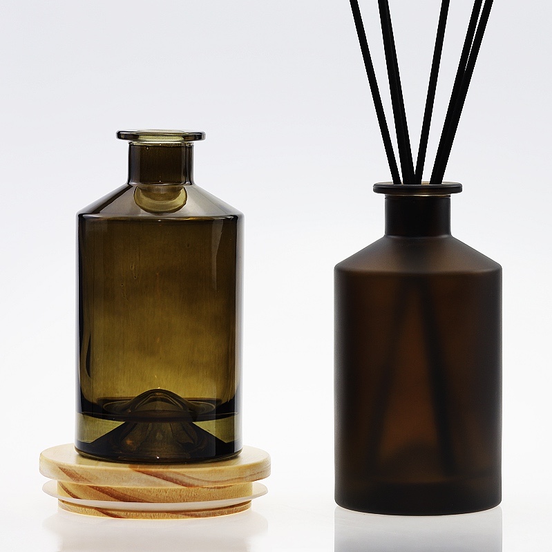 Hot Sale 150ml to 200ml Aroma Reed Diffuser Glass Bottle Home Perfume