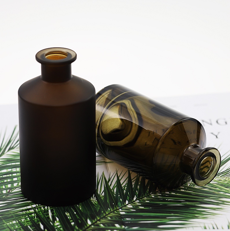 Hot Sale 150ml to 200ml Aroma Reed Diffuser Glass Bottle Home Perfume