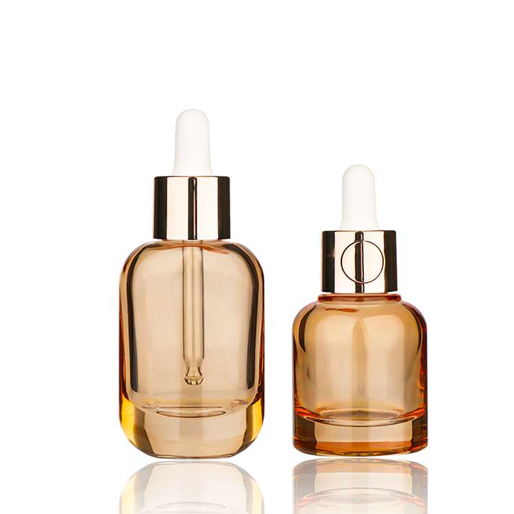 Hot Sale 15Ml 20Ml 25Ml 30Ml 50Ml 60Ml 100Ml Frosted Clear Oil Color Dropper Bottles