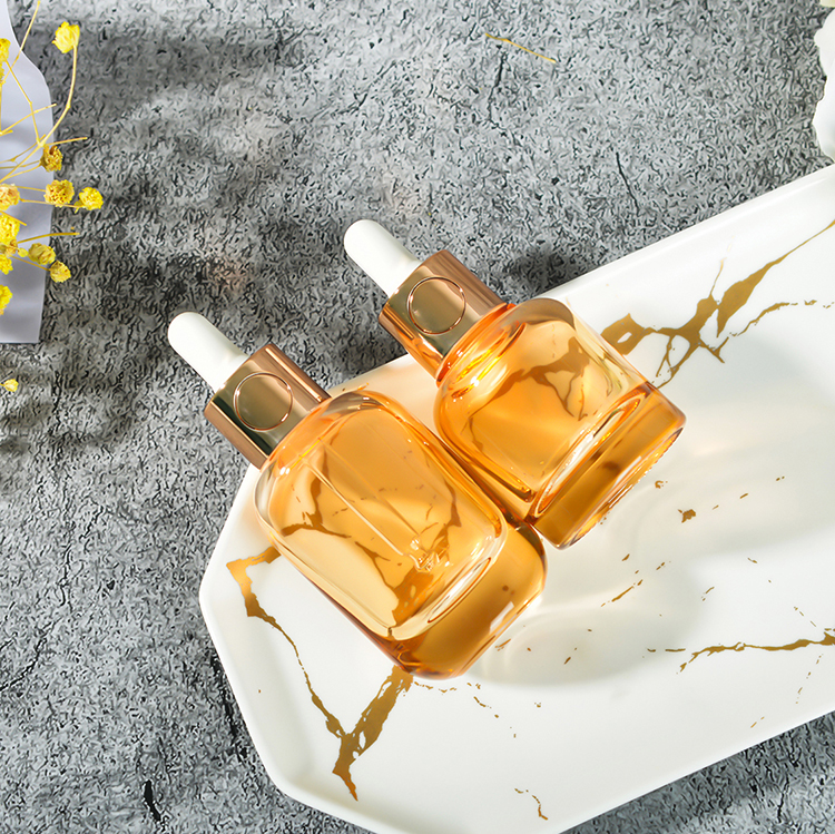 Hot Sale 15Ml 20Ml 25Ml 30Ml 50Ml 60Ml 100Ml Frosted Clear Oil Color Dropper Bottles