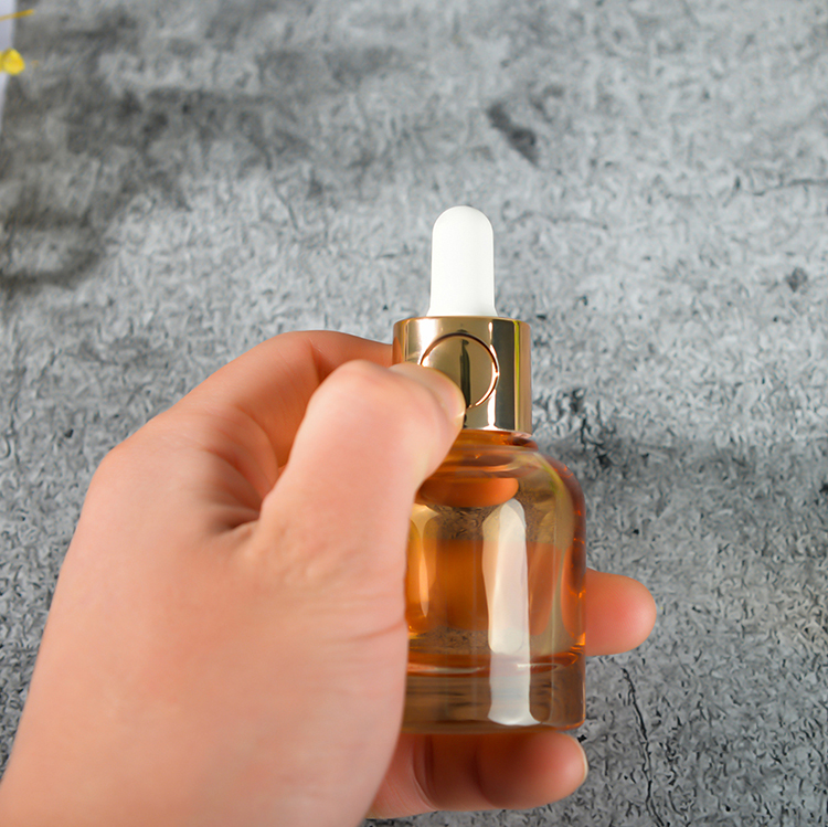 Hot Sale 15Ml 20Ml 25Ml 30Ml 50Ml 60Ml 100Ml Frosted Clear Oil Color Dropper Bottles