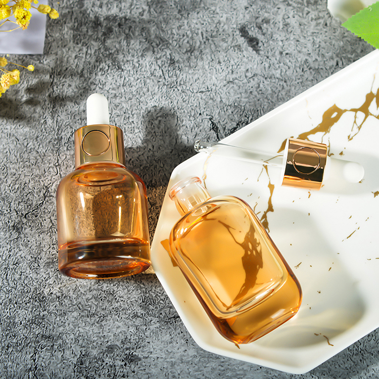 Hot Sale 15Ml 20Ml 25Ml 30Ml 50Ml 60Ml 100Ml Frosted Clear Oil Color Dropper Bottles