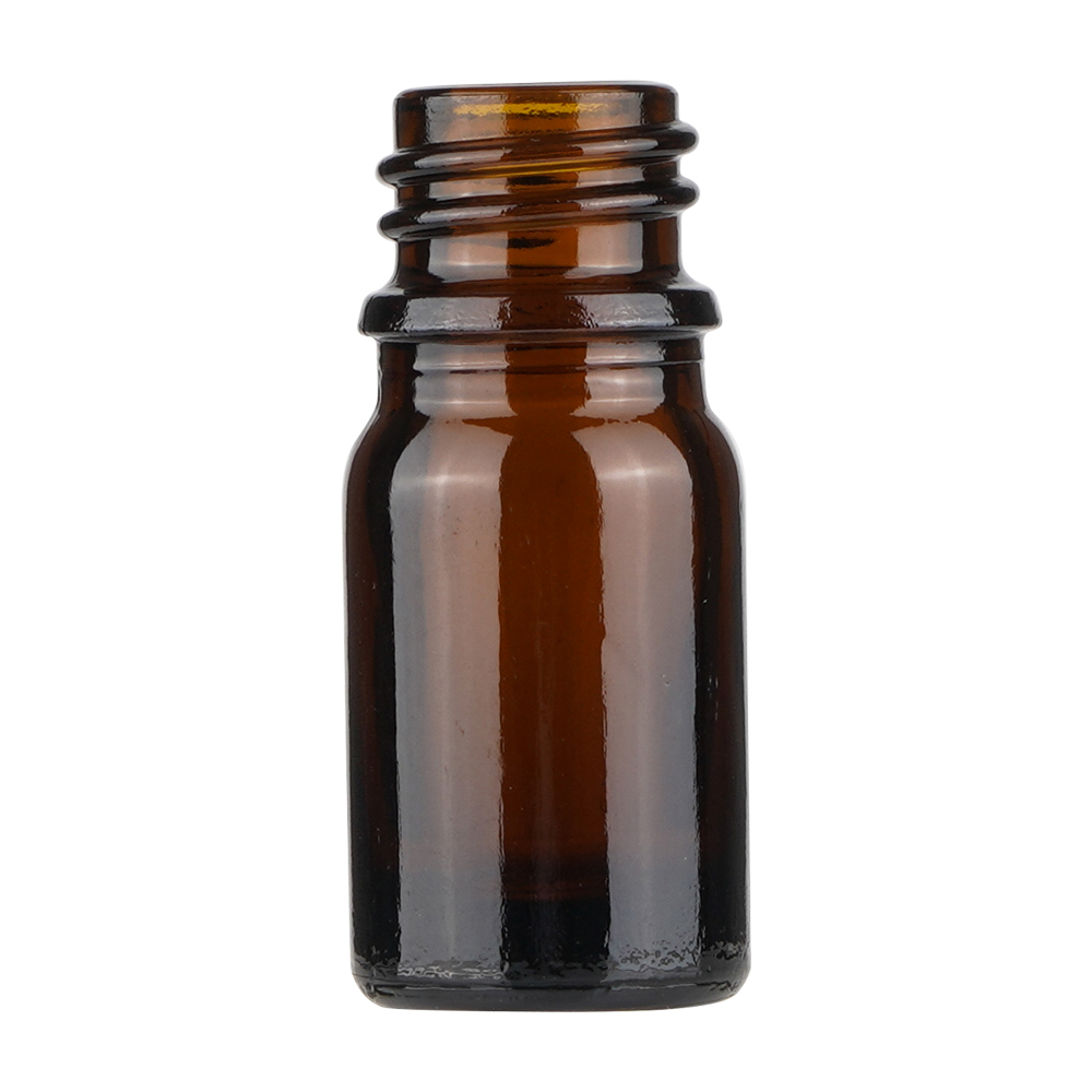 Hot Sale 15Ml 30Ml 50Ml 60Ml Crystal Amber Essential Oil Glass Bottle With Dropper
